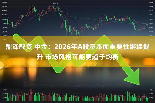 鼎泽配资 中金：2026年A股基本面重要性继续提升 市场风格可能更趋于均衡