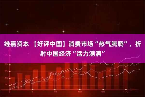 维嘉资本 【好评中国】消费市场“热气腾腾”,折射中国经济“活力满满”